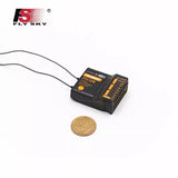 FLYSKY 2.4G 12CH FTr12B Receiver for PL18EV PL18 NB4+ Transmitter RC Car Remote Cotrolled Truck Helicopter 39*32*15mm