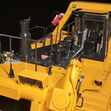 1/14 JDM Model D575 Heavy Hydraulic Bulldozer 575 Painted Assembled Dozer Radio Control Frsky X14 Sounds Lights System