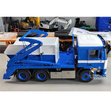 1/14 VL18U F2000 RC Hydraulic Euipment Remote Controlled Skip Loader Metal Swing Arm Loaded Dump Car Model Painted Assembled