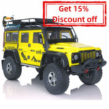 CN Stock Second-hand 99%New 1/10 4x4 Off-road Climbing Vehicle P411 RC Crawler Car Differential Lock 45A ESC