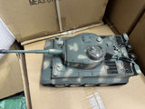 Heng Long New Painting 1/16 Scale RC German Tiger I PRO Version Metal Road Wheels Tracks Sprockets Driving Gearbox Infrared Combat Teshulianjie