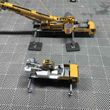 Pre-order NEW Eyewhale D1050 Metal 1/14 RC Hydraulic Mobile Crane Truck All Terrain Vehicle 3Axles Radio Control Hoist Model Paladin PL18EV