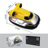 Electric Remote Control Hovercraft Boat RC Mini Ship Toy High Speed Toy for Kids Ready to Run with Rechargeable Battery