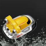 Electric Remote Control Hovercraft Boat RC Mini Ship Toy High Speed Toy for Kids Ready to Run with Rechargeable Battery