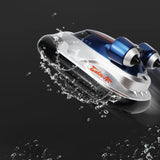 Electric Remote Control Hovercraft Boat RC Mini Ship Toy High Speed Toy for Kids Ready to Run with Rechargeable Battery