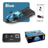 Radio Control Toy Racing Ship 2.4GHz  Pools Lakes RC  Boat for Boys Gifts Ready to Run with Rechargeable Battery