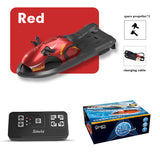 Radio Control Toy Racing Ship 2.4GHz  Pools Lakes RC  Boat for Boys Gifts Ready to Run with Rechargeable Battery