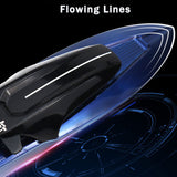 RC 2.4 G Hover Boat Remote Control Mini Boat Twin Propeller Electric Ship Toy Ready to Run Painted and Assembled