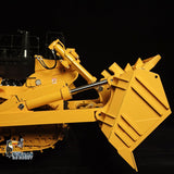 Metal JDMODEL 1/14 RC Hydraulic Bulldozer 575 Huge Dozer Smog Heavy Machine Frsky X14 Radio Battery RTR Mix Controlled Light Sound Smoke