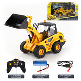 HUINA 1518 1:24 RC Loader 2.4G 9CH Remote Control Engineering Vehicles Toys Assembled and Painted Hobby Model Gift