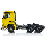 Save €200! 1/14 RC Tractor Truck K3363 6x6 Metal Chassis Radio Control Car 3-speed Gearbox Differential Lock Light Sound Systems Teshulianjie