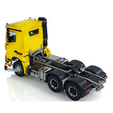 Save €200! 1/14 RC Tractor Truck K3363 6x6 Metal Chassis Radio Control Car 3-speed Gearbox Differential Lock Light Sound Systems Teshulianjie