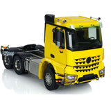 Save €200! 1/14 RC Tractor Truck K3363 6x6 Metal Chassis Radio Control Car 3-speed Gearbox Differential Lock Light Sound Systems Teshulianjie