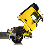 Save €200! 1/14 RC Tractor Truck K3363 6x6 Metal Chassis Radio Control Car 3-speed Gearbox Differential Lock Light Sound Systems Teshulianjie