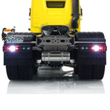 Save €200! 1/14 RC Tractor Truck K3363 6x6 Metal Chassis Radio Control Car 3-speed Gearbox Differential Lock Light Sound Systems Teshulianjie