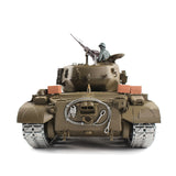 2.4Ghz Henglong 1/16 Scale TK7.0 Customized Version Panzer III H BB IR RTR RC Tank Model 3849 Metal Track Wheels Sound Smoke FPV