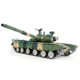 Henglong 1/16 7.0 99A RC Tank Remote Controlled Military Vehicle Chinese Panzer 3899A 360 Turret Metal Tracks Wheels