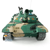 Henglong 1/16 7.0 Chinese 99A RC Tank Radio Controlled Panzer 3899A Metal Tracks W/ Linkages Armored Hobby Model DIY