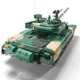 2.4G Henglong 1/16 7.0 Upgraded Chinese 99A RTR RC Military Model Radio Controlled Aromored Vehicle Tank 3899A Metal Track DIY