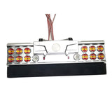 Degree Taillight W/ LED Tail Beam For 1:14 Scale TAMIYA RC Tractor Truck R620 56323 Car DIY Vehicle Models