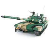 2.4G Henglong 1/16 7.0 99A RTR RC Tank Remote Controlled Panzer 3899A W/ 360 Turret Metal Tracks Gifts for Adults Children