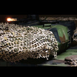 Painted Camouflage Net for HL 1/16 RC Tank Remote Conteolled Military Chariots Wheeled Crawler Off-Road Vehicle DIY Models