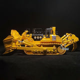 Pre-order 1/14 JDM Model D575 Heavy Hydraulic Bulldozer 575 Painted Assembled Dozer Radio Control Paladin 18 Lite Sounds Lights System teshulianjie