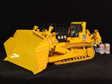 Pre-order 1/14 JDM Model D575 Heavy Hydraulic Bulldozer 575 Painted Assembled Dozer Radio Control Paladin 18 Lite Sounds Lights System teshulianjie