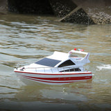 Heng Long RC Racing Boat 2.4G Remote Control High-Speed Luxury Yacht Ship Model with Servo Motor ESC Assembled Painted