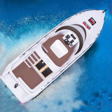 Heng Long 2.4G Ship RC Racing Boat Model Remote Controlled High-Speed Yacht ESC Servo Motor 20KM/H 70x19.9x19.5cm