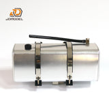 JDM Aluminium Alloy 80MM Fuel Tanks for 1/14 RC Tractor Radio Control Tractor Car Construction Vehicle Electric Toy Models