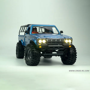 1/10 Scale CROSSRC SP4 Radio Controlled Off-road Vehicles 4WD Remote Control Pickup Truck Model KIT Motor