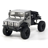 1/18 RC Rock Off-road Vehicles Wireless Control 4WD Crawler Car HobbyPlus CR18P with Motor Servo ESC Light 2-speed Transmission