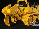 Pre-order 1/14 JDM Model D575 Heavy Hydraulic Bulldozer 575 Painted Assembled Dozer Radio Control Paladin 18 Lite Sounds Lights System teshulianjie