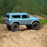 CROSSRC 4X4 RC Crawler Car 1/10 Electric Off-road Vehicle Painted Assembled AWD W/ Motor Servo ESC Lights