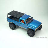 1/10 Scale CROSSRC SP4 Radio Controlled Off-road Vehicles 4WD Remote Control Pickup Truck Model KIT Motor