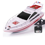 Heng Long RC Racing Boat 2.4G Remote Control High-Speed Luxury Yacht Ship Model with Servo Motor ESC Assembled Painted