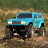 CROSS RC Model 4*4 DEMON 1/10 Scale FR4R Crawler Car With Hobbywing 1060A ESC D223F Servo 540 Brushed Motor Radio System