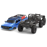 1/10 6X6 CROSSRC AT6 RC Off-Road Electric Cars Vehicles 6WD Assembled and Painted Remote Control Car with Motor Controller