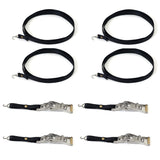 4pc Bundling Fastening Ropes for JDM 1/14 RC Hydraulic Truck Radio Controlled Trailer Loader Forklift Electric Hobby Models