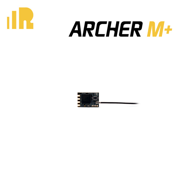 FrSky 2.4GHz Mini Radio Receiver ACCESS Archer M+ Tiny Lightweight with OTA Function 16/24 SBUS Channels 3.5-10V