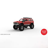 1:10 Scale CROSS Remote Controlled 4x4 SU-4 RC Rock Crawler Cars 4WD Electric Off-road Vehicles Model KIT Motor Light Decoration