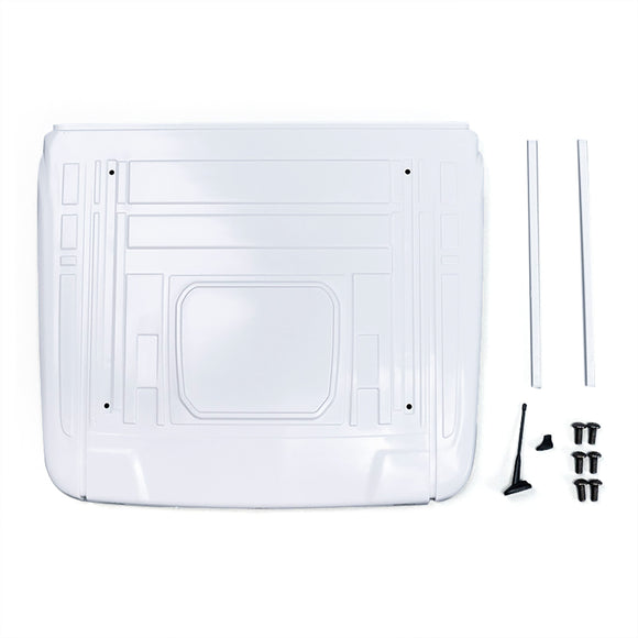 Plastic Low-top Roof Shell for 1/14 Tamiya DIY 770S Radio Control Tractor Truck 56371 56368