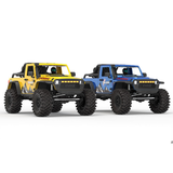 CROSSRC 4X4 RC Crawler Car 1/8 Scale EMOX Remote Control Off-road Vehicles Models KIT Light System 2Speed Transmission W/O Motor