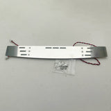 Degree Metal Sun Visor Sunshade W/ LED Light for 1/14 Scale Tamiya Remote Control Tractor Truck 56368 770s RC Car Vehicle