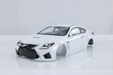 Killerbody 1/10 RC Drift Car  RCF Finished Body Shell Frame 257mm Wheelbase