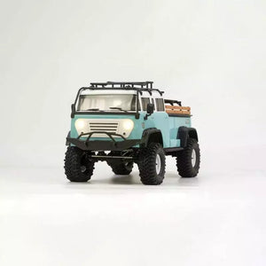 CROSSRC JT4 1/10 Electric 4WD Crawler Climbing Vehicle RC Off-Road Cars Assembled and Painted ESC Servo Motor 532*279*236mm