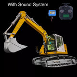 JDM-208 1/14 Radio Control Hydraulic Excavator R920 Metal RCDigger Model ST8 Sound