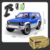 4WD 1/14 Wireless Control Off-road Vehicles 4x4 RC Crawler Car Model LDRC LD1297 Soft Rubber Tires Simulated Power Transmission Box