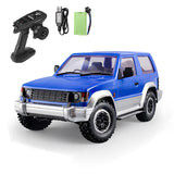 4WD 1/14 Wireless Control Off-road Vehicles 4x4 RC Crawler Car Model LDRC LD1297 Soft Rubber Tires Simulated Power Transmission Box